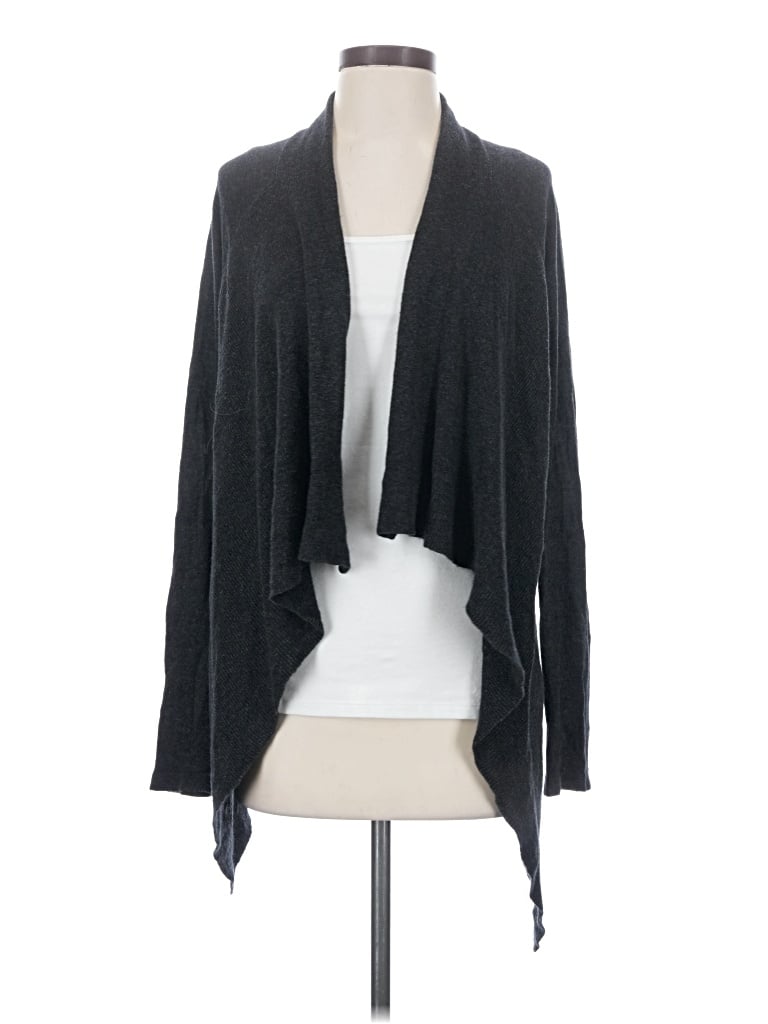 Pre-owned Toad And Co Cardigan Sweater In Gray