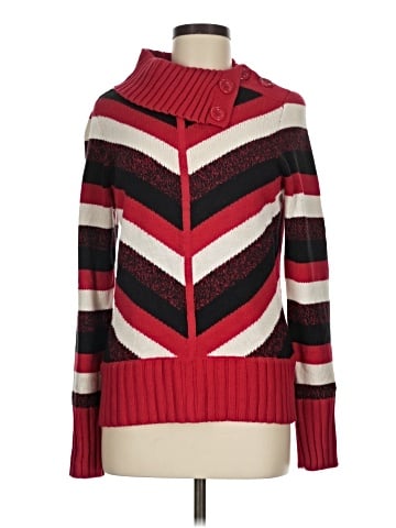 Liz & Co. Turtleneck Sweater (view 1)