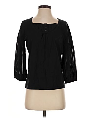 Debbie Morgan Long Sleeve Blouse (view 1)