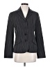 Liz Claiborne Stripes Gray Blazer Size 4 - photo 1