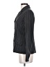 Liz Claiborne Stripes Gray Blazer Size 4 - photo 5