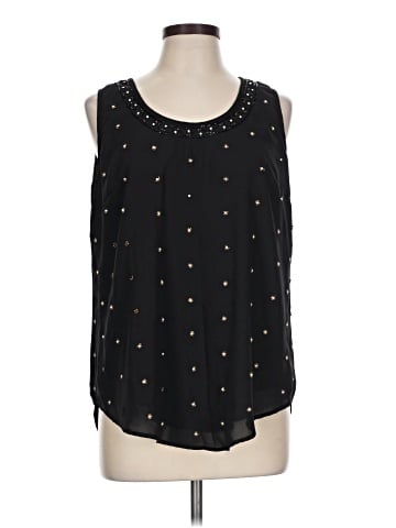Madison Sleeveless Blouse (view 1)