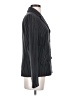 Liz Claiborne Stripes Gray Blazer Size 4 - photo 4