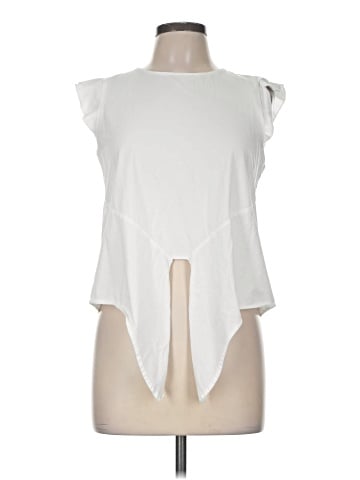 Ann Taylor Factory Sleeveless T-Shirt (view 1)