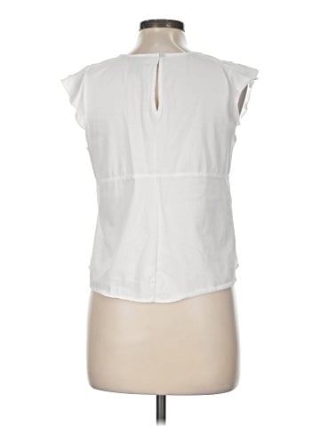 Ann Taylor Factory Sleeveless T-Shirt (view 2)