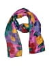Unbranded Floral Purple Scarf One size - photo 1