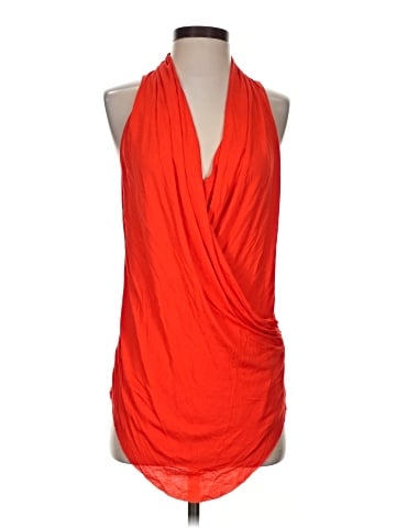 Helmut Lang Sleeveless Blouse (view 1)