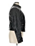 Guess 100% Polyurethane Black Jacket Size XL - photo 4