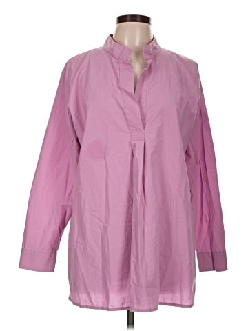 Eileen Fisher Long Sleeve Blouse (view 1)