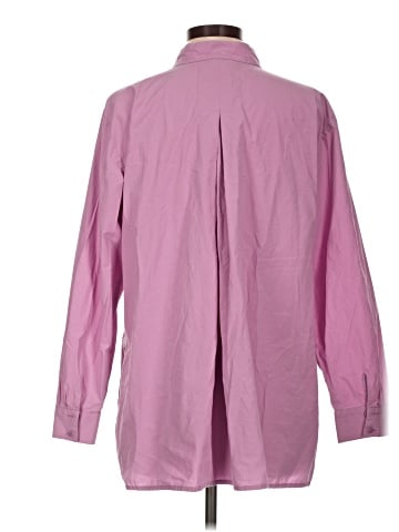 Eileen Fisher Long Sleeve Blouse (view 2)
