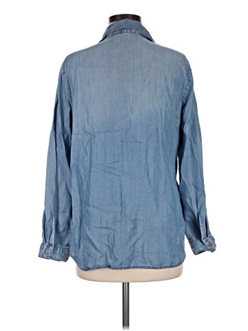 Velvet Heart Long Sleeve Button-Down Shirt (view 2)