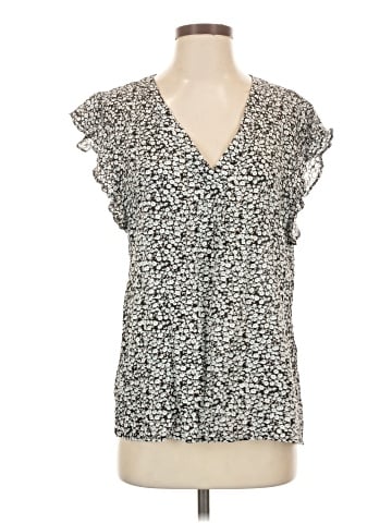 Rose & Thyme Short Sleeve Blouse (view 1)