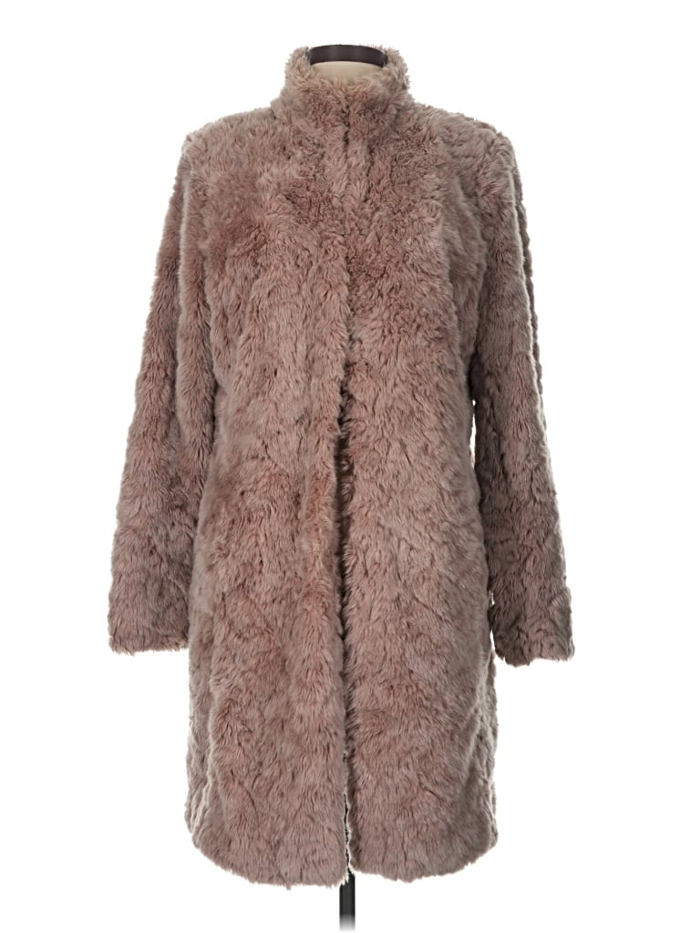 Pre-owned Cabi Coat In Brown
