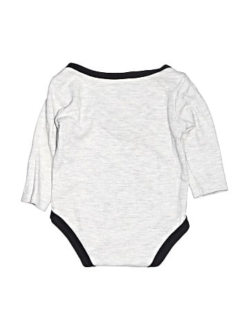 Puma Long Sleeve Onesie (view 2)