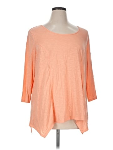 New Directions 3/4 Sleeve T-Shirt (view 1)