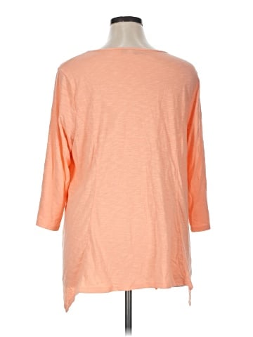 New Directions 3/4 Sleeve T-Shirt (view 2)