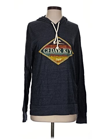 blue 84 Pullover Hoodie (view 1)