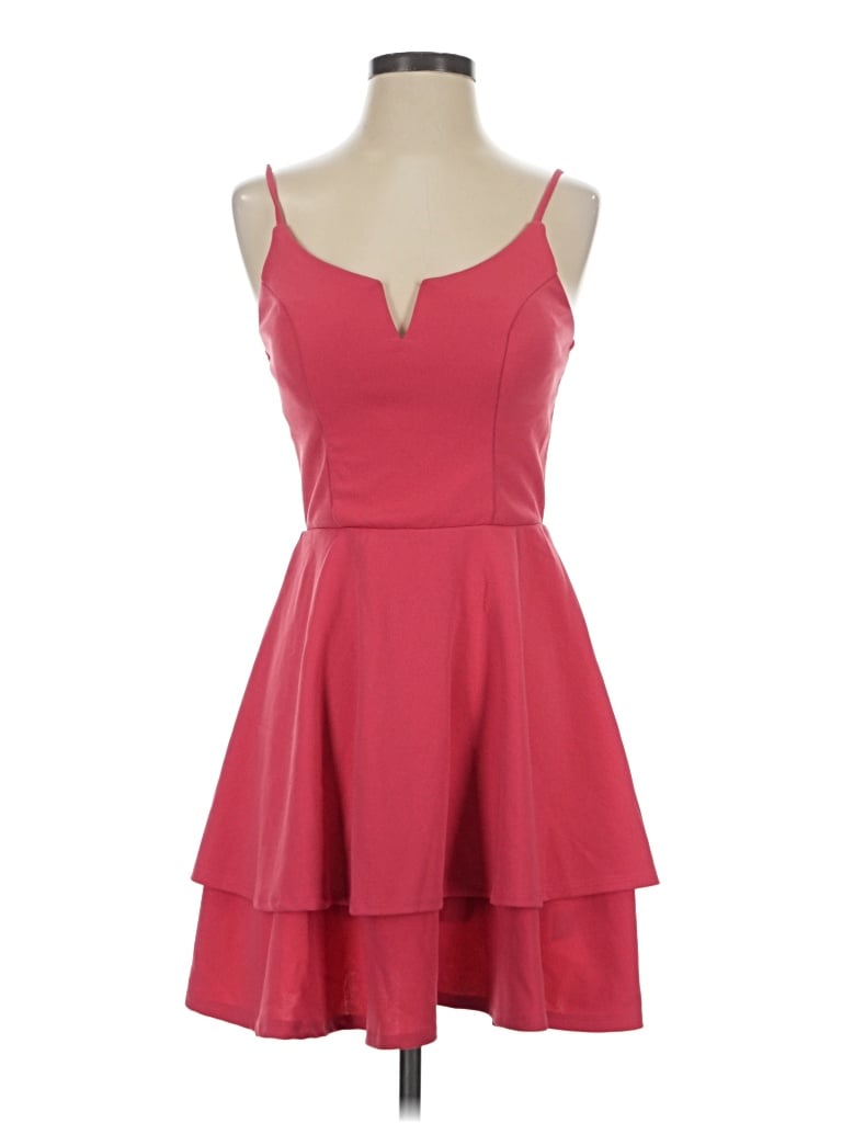 Pre-owned Row A Cocktail Dress In Pink