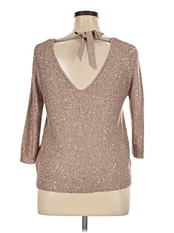JLo by Jennifer Lopez 3/4 Sleeve Top (view 2)