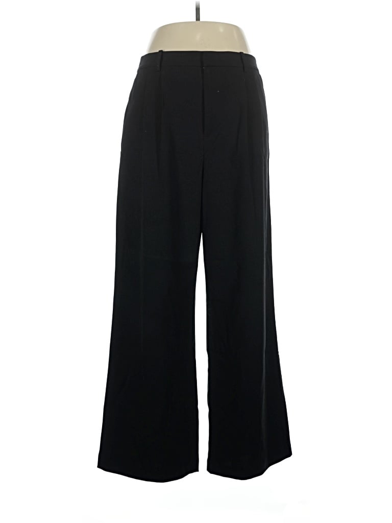 Pre-owned Loft Versa Dress Pants In Black