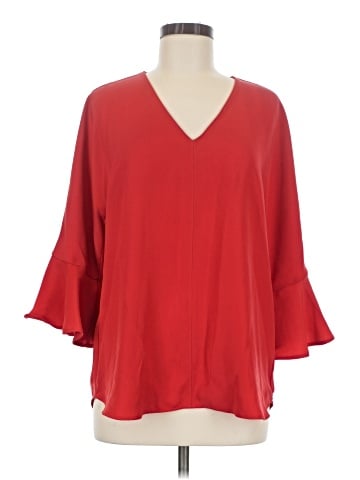 Pleione 3/4 Sleeve Blouse (view 1)