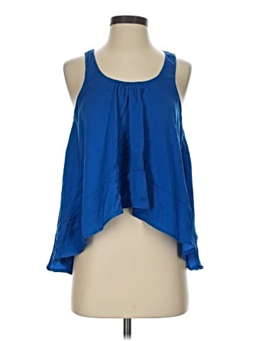 Zara Collection Sleeveless Blouse (view 1)