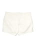 J.Crew 100% Cotton Solid Ivory Shorts Size 10 - photo 2