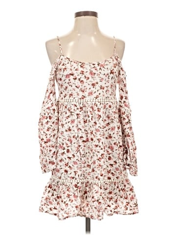 En Creme Casual Dress (view 1)