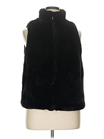 Echo Faux Fur Vest (view 1)