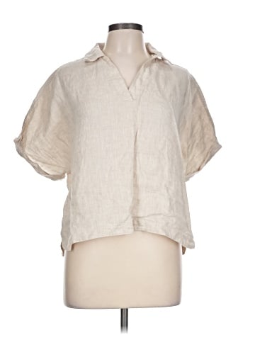 Saks Fifth Avenue Short Sleeve Blouse (view 1)