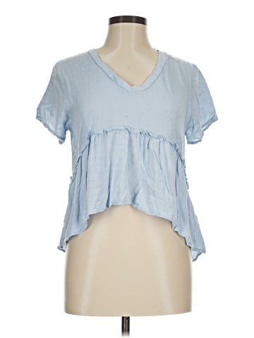 Jun & Ivy Short Sleeve Blouse (view 1)