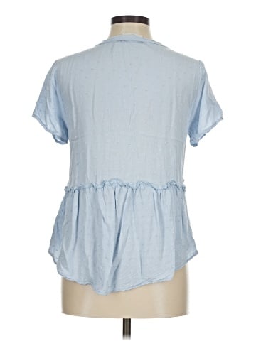 Jun & Ivy Short Sleeve Blouse (view 2)