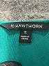 41Hawthorn 100% Polyester Teal Long Sleeve Blouse Size M - photo 7