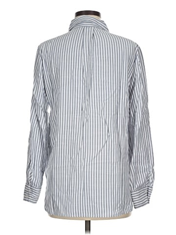 Max Studio Long Sleeve Button-Down Shirt (view 2)