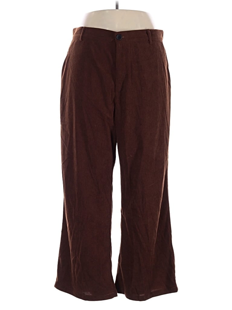 Pre-owned Cider Casual Pants In Brown