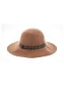 Unbranded 100% Wool Tan Sun Hat One size - photo 1