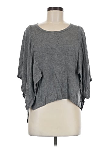 Left On Houston 3/4 Sleeve Top (view 1)