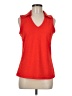 IZOD 100% Polyester Red Tank Top Size M - photo 1