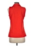 IZOD 100% Polyester Red Tank Top Size M - photo 2