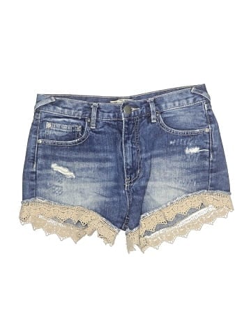 Free People Denim Shorts (view 1)
