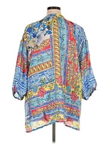 Johnny Was 3/4 Sleeve Blouse (view 2)