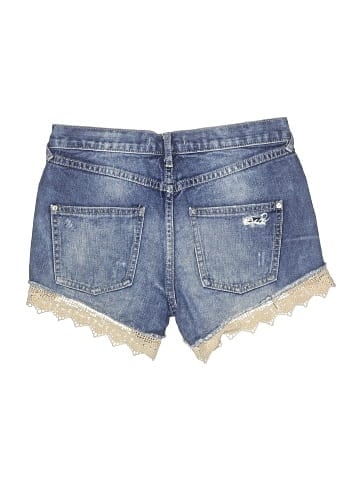 Free People Denim Shorts (view 2)