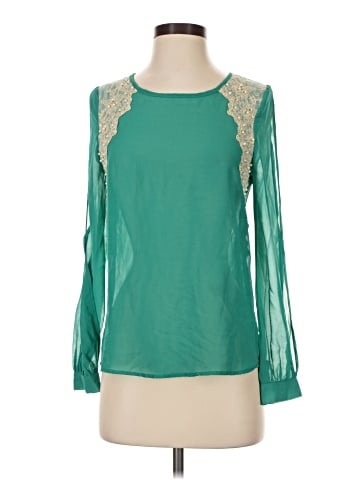 Faisca Long Sleeve Blouse (view 1)