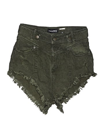 retrofête Denim Shorts (view 1)
