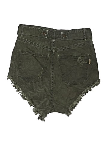 retrofête Denim Shorts (view 2)