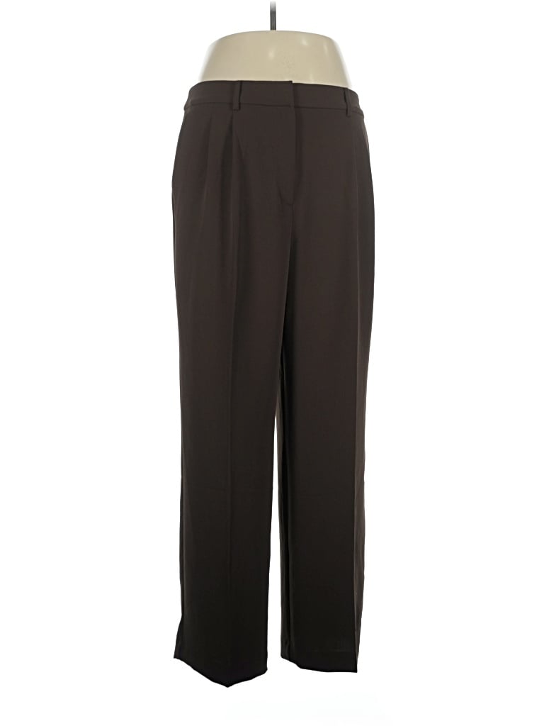 Pre-owned Loft Versa Dress Pants In Brown