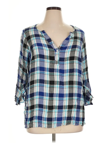 Status by Chenault 3/4 Sleeve Blouse (view 1)