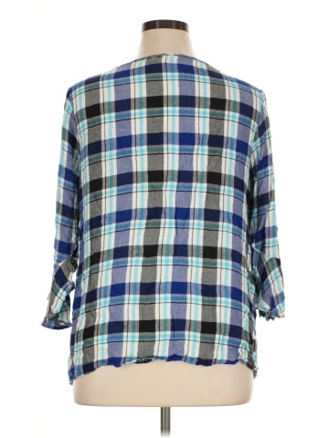 Status by Chenault 3/4 Sleeve Blouse (view 2)