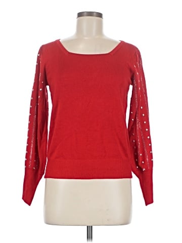 Carmen Carmen Marc Valvo Pullover Sweater (view 1)