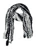 Michael Stars Houndstooth Gray Scarf One size - photo 1